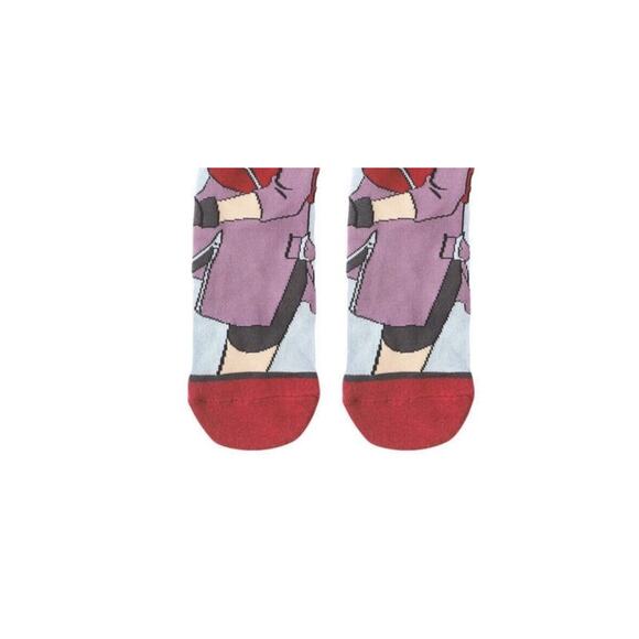 Sakura Haruno Anime Socks - Naruto Shippuden Merchandise - Picture 2 of 4